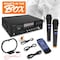 Pyle Pyle4-Channel Karaoke Home Wireless Microphone Amplifier, Built-In CD/DVD Player, 2 UHF Mics PWMA5000BA - alternate 7